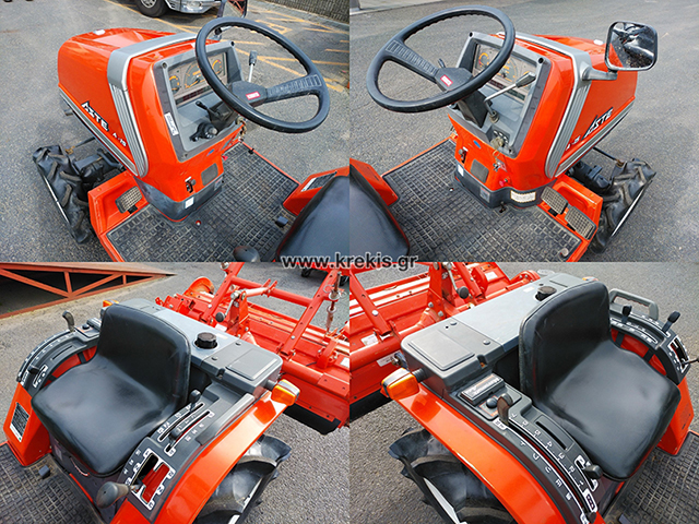 KUBOTA ASTE A-15
