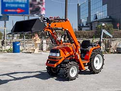 KUBOTA ASTE a-175 FL