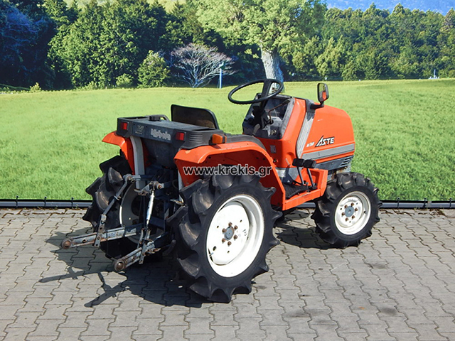 Τρακτέρ KUBOTA ASTE A-17