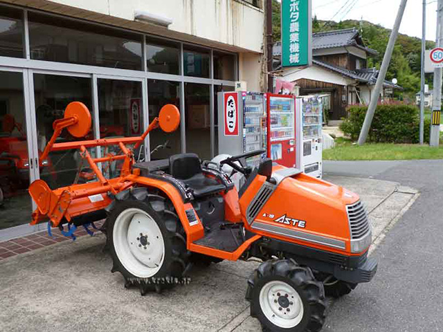 KUBOTA ASTE A-19
