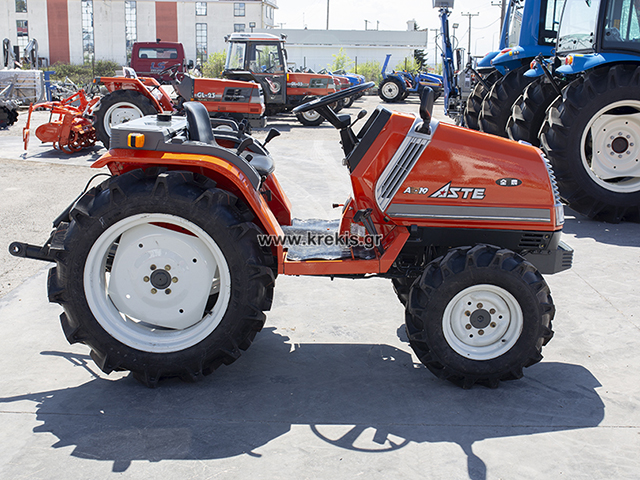 Τρακτέρ KUBOTA ASTE A19