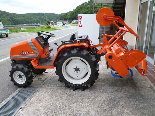 Τρακτέρ KUBOTA ASTE A-19