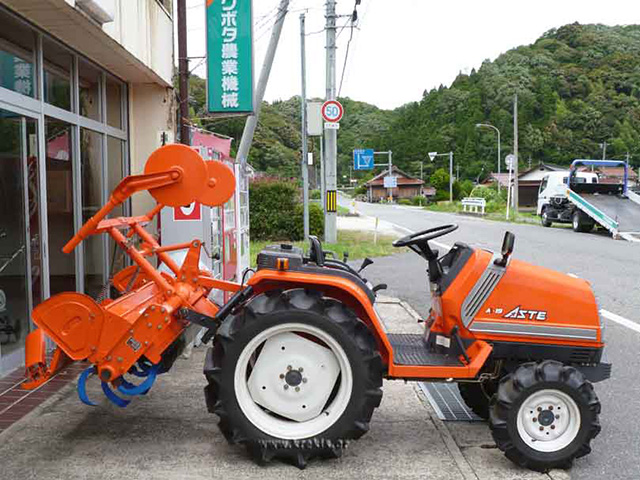 KUBOTA ASTE A-19