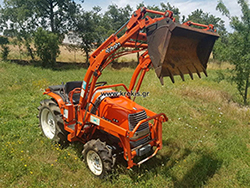 KUBOTA ASTE Α19