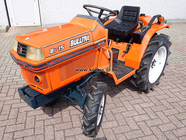 Τρακτέρ με φρέζα KUBOTA BULLTRA B1-15