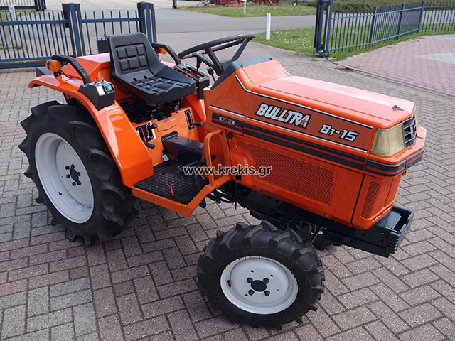 Τρακτέρ με φρέζα KUBOTA BULLTRA B1-15