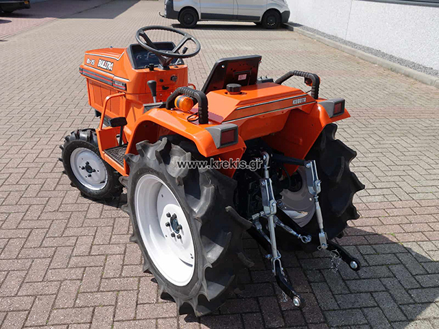 Τρακτέρ με φρέζα KUBOTA BULLTRA B1-15
