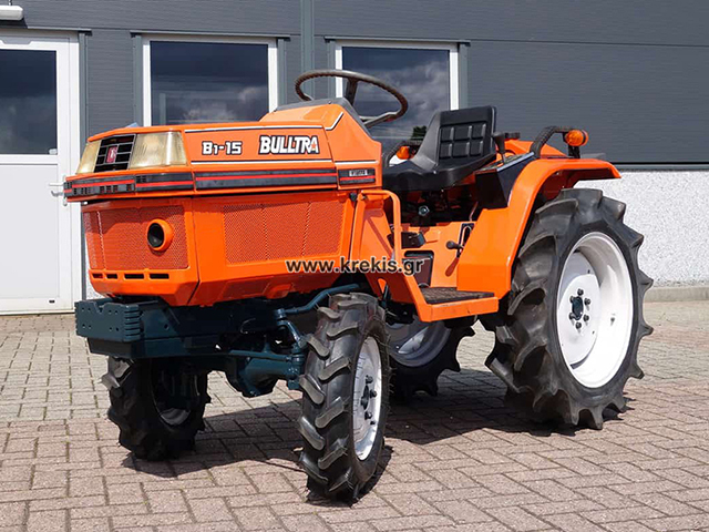 Τρακτέρ με φρέζα KUBOTA BULLTRA B1-15