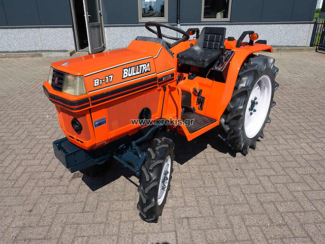 Τρακτέρ με φρέζα KUBOTA BULLTRA B1-17