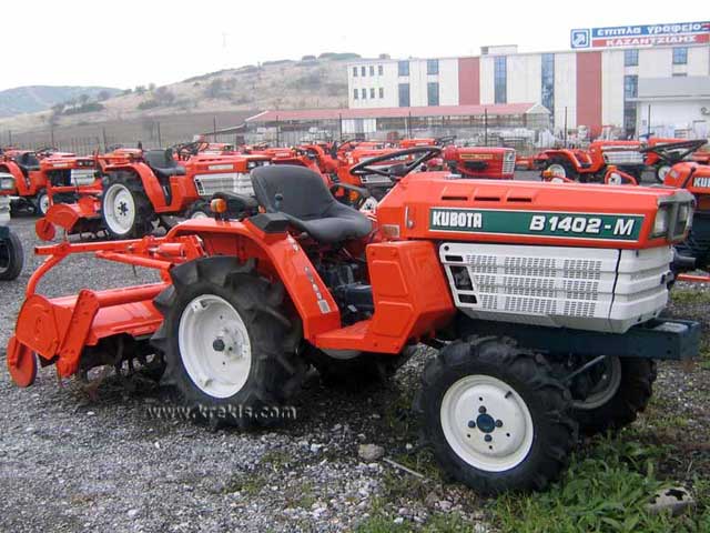 KUBOTA B 1402DT