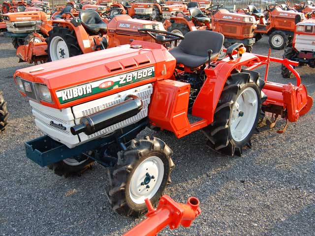 KUBOTA B 1502DT