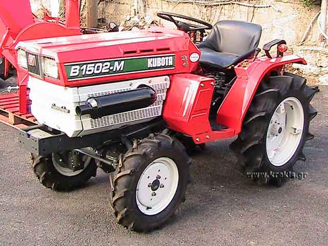 KUBOTA B 1502DT