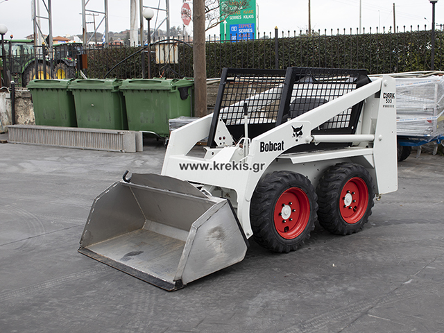 Φορτωτής Bobcat 533