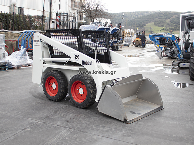 Φορτωτής Bobcat 533