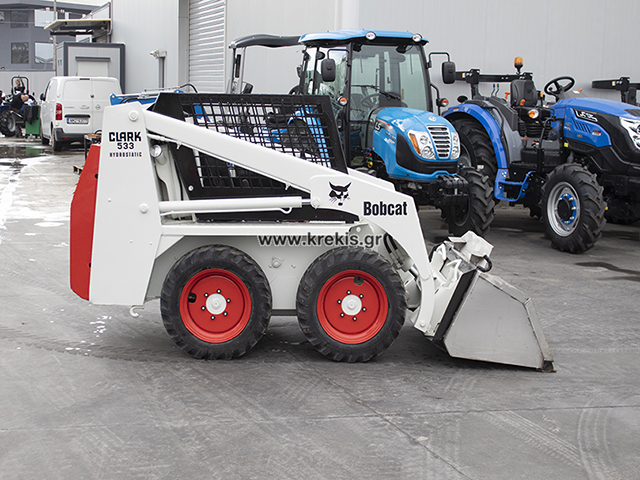Φορτωτής Bobcat 533