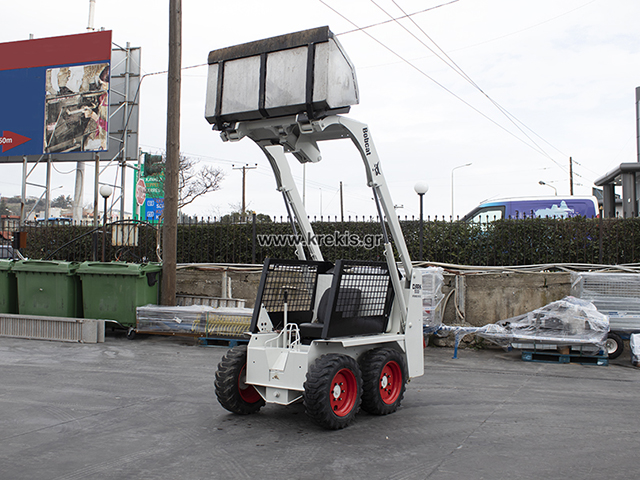 Φορτωτής Bobcat 533