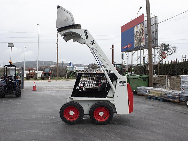 Φορτωτής Bobcat 533