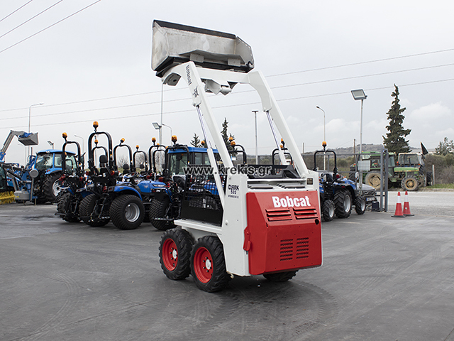 Φορτωτής Bobcat 533