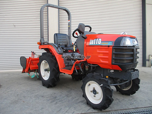 Τρακτέρ με φρέζα KUBOTA GB-110
