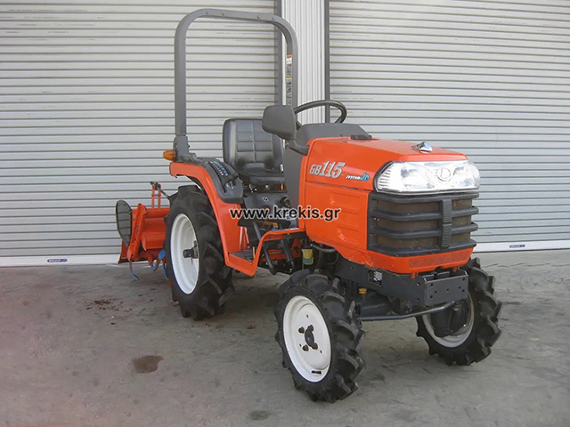 Τρακτέρ με φρέζα KUBOTA GB115