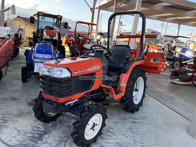 Τρακτέρ με φρέζα KUBOTA GB-155
