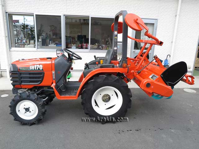 Τρακτέρ KUBOTA GB 170DT
