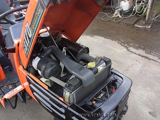 Κινητήρας του KUBOTA GB 170DT