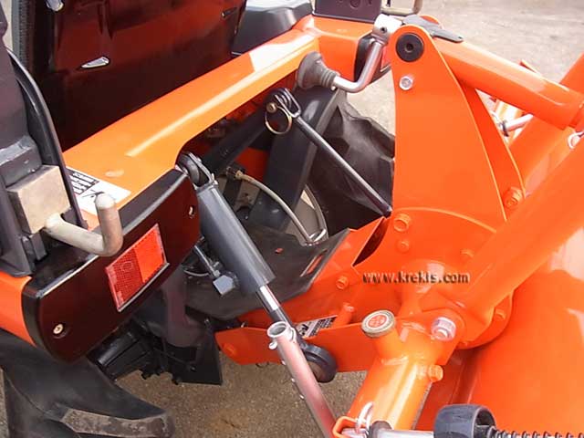 Σύνδεσμος τριών σημείων του KUBOTA GB 170DT