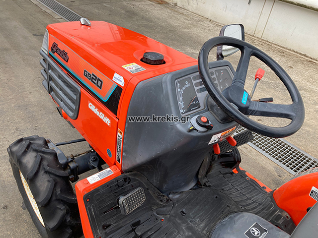 Τρακτέρ KUBOTA GB-20DT