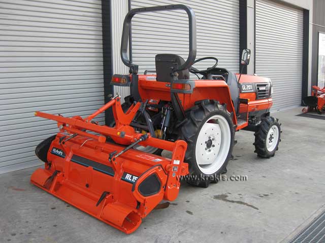 Τρακτέρ KUBOTA GL 201