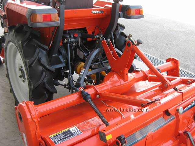 Σύνδεσμος τριών σημείων του KUBOTA GL 201