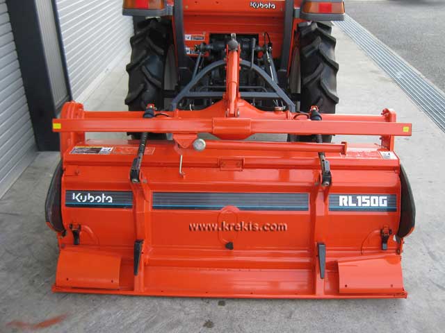 Φρέζα του KUBOTA GL 201