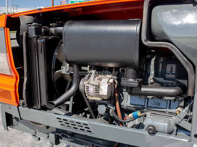 Τρακτέρ με φρέζα KUBOTA GL 23