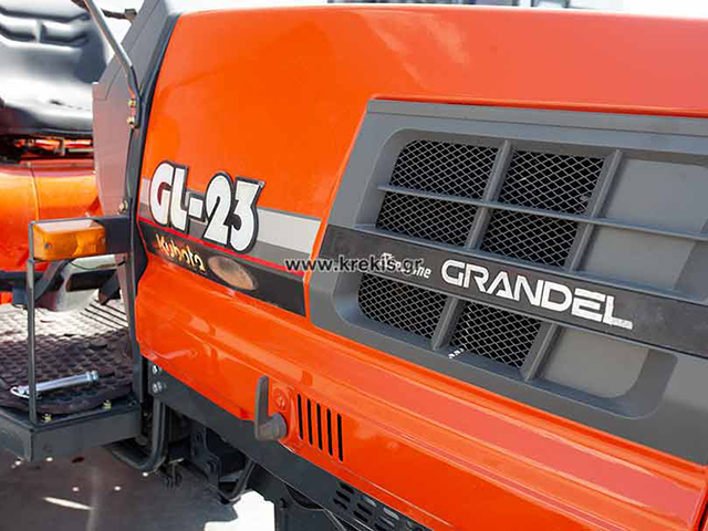 Τρακτέρ με φρέζα KUBOTA GL 23
