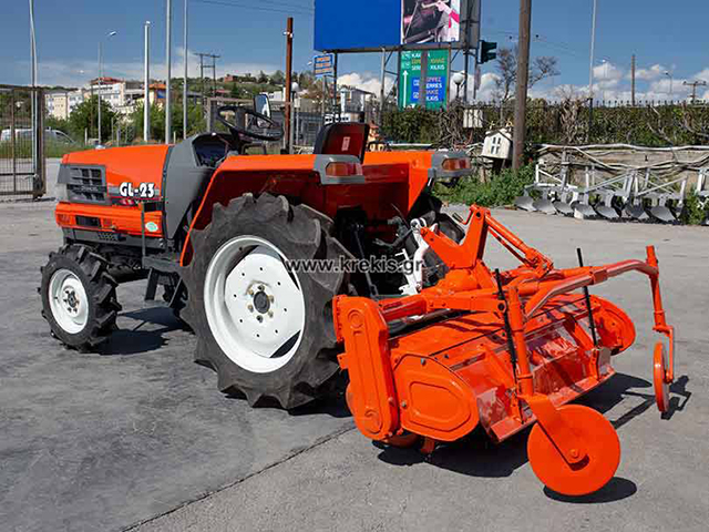 Τρακτέρ με φρέζα KUBOTA GL 23
