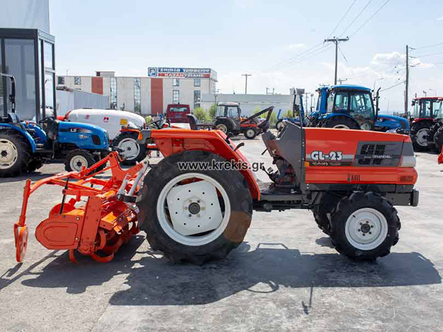 Τρακτέρ με φρέζα KUBOTA GL 23
