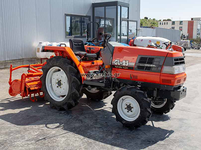 Τρακτέρ με φρέζα KUBOTA GL 23