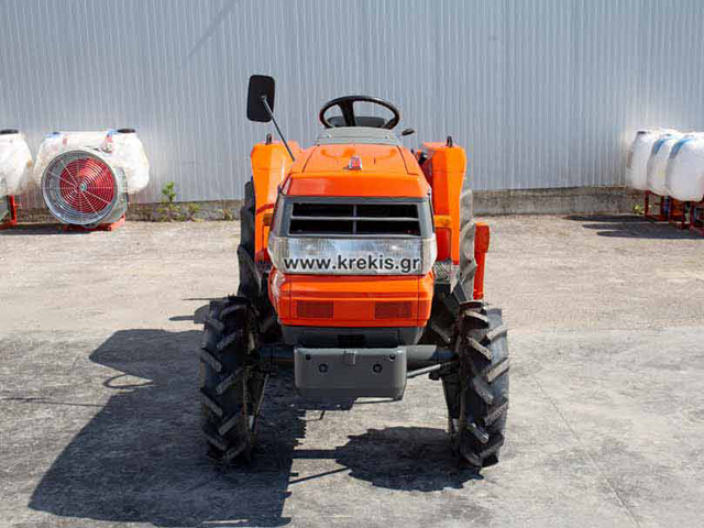 Τρακτέρ με φρέζα KUBOTA GL 23