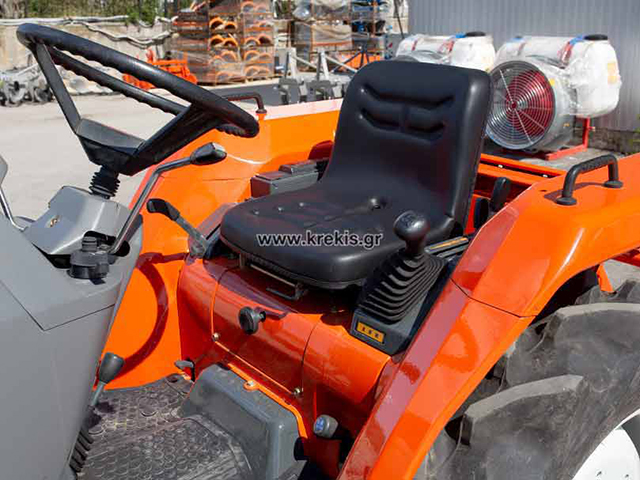 Τρακτέρ με φρέζα KUBOTA GL 23
