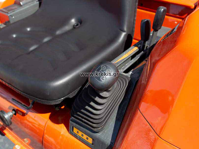 Τρακτέρ με φρέζα KUBOTA GL 23