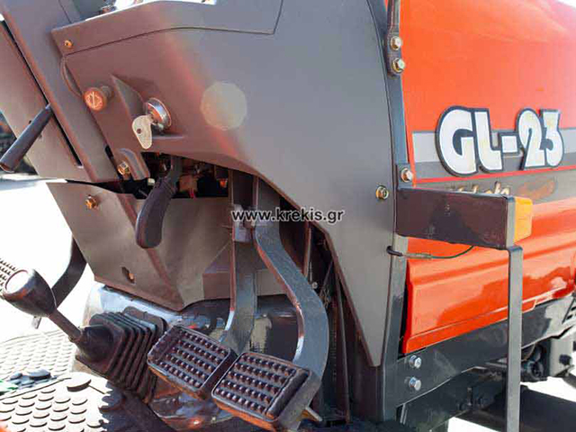 Τρακτέρ με φρέζα KUBOTA GL 23