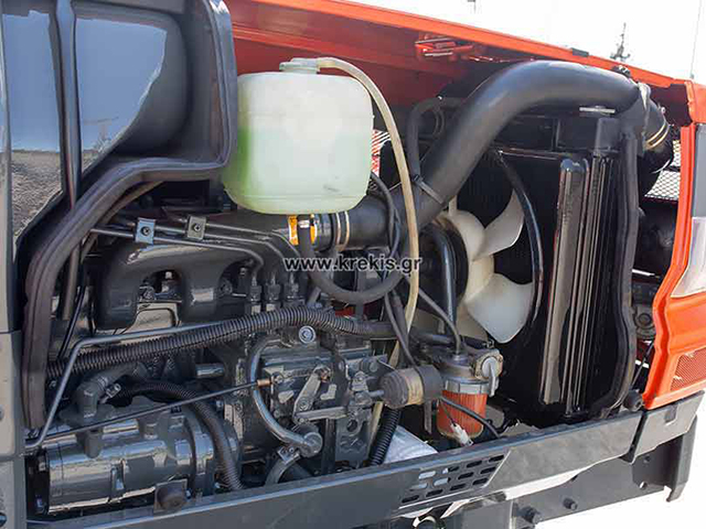 Τρακτέρ με φρέζα KUBOTA GL 23