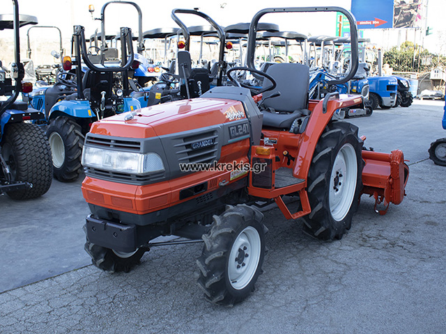 Τρακτέρ με φρέζα KUBOTA GL241