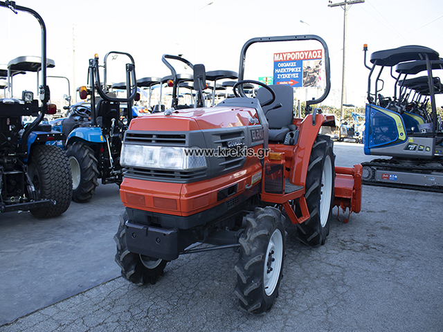 Τρακτέρ KUBOTA GL-241DT