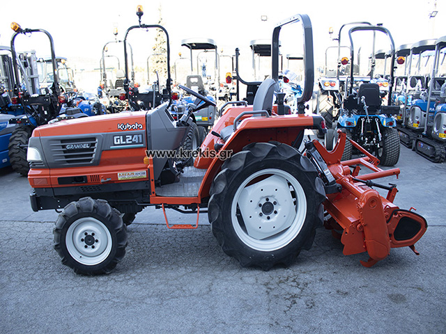 Τρακτέρ KUBOTA GL-241DT