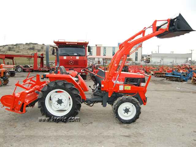 Τρακτέρ KUBOTA GL-25FL