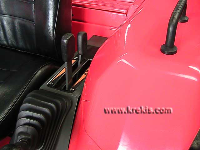 Μοχλοί αργών υπεραργών ταχυτήτων του Τρακτέρ KUBOTA GL-27