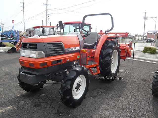 Τρακτέρ KUBOTA GL 320