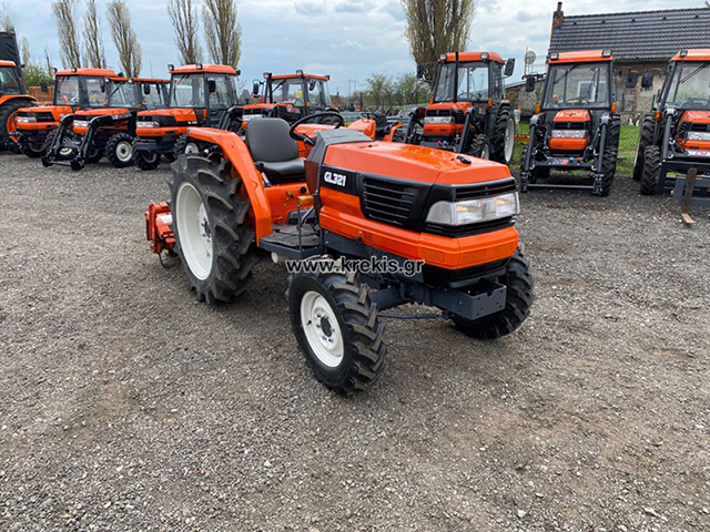 Τρακτέρ με φρέζα KUBOTA GL 321DT