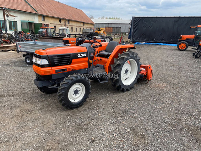 Τρακτέρ KUBOTA GL 321DT